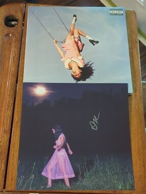 Olivia Rodrigo You seen pretty sad for a girl so in love Vinyl with Signed inser